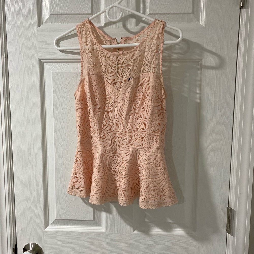 Pink shirt